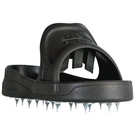 Spiked Overshoe, Black, UnisexTo, PR MPN:46173GRA