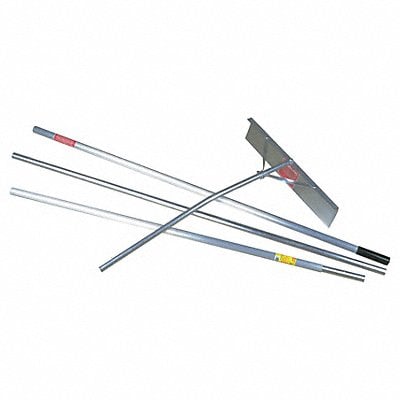 Snow Roof Rake Aluminum Blade 24 W MPN:96322GR