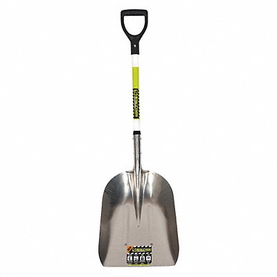 Scoop Shovel Aluminum Blade D-Grip 12 ga MPN:49755GRA