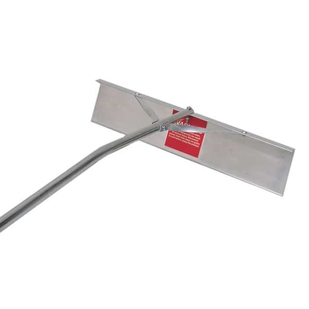 Snow Roof Rake, Aluminum Blade, 22
