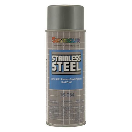 16 oz Repair Paint, Matte Finish, Gray, Oil Base MPN:0000160054