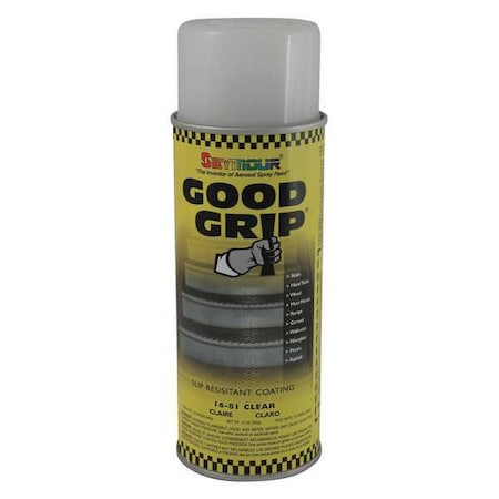 16 oz Slip Resistant Coating, Matte Finish, Clear, Oil Base MPN:16-81