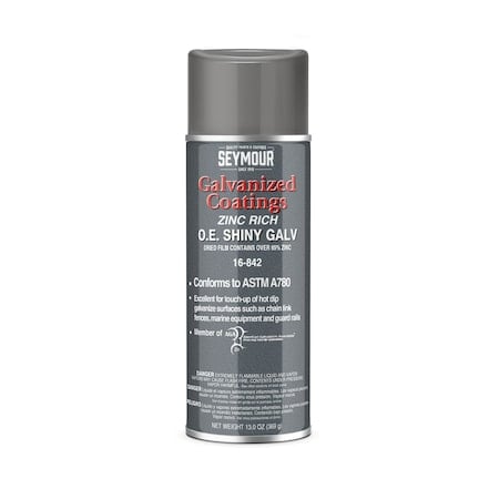 Seymour Galvanized Coatings, O.E Shiny Galv (13oz) MPN:16-842