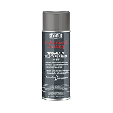 Seymour Galvanized Coatings, Spra-Galv Weld-Thru Primer (15oz) MPN:16-845