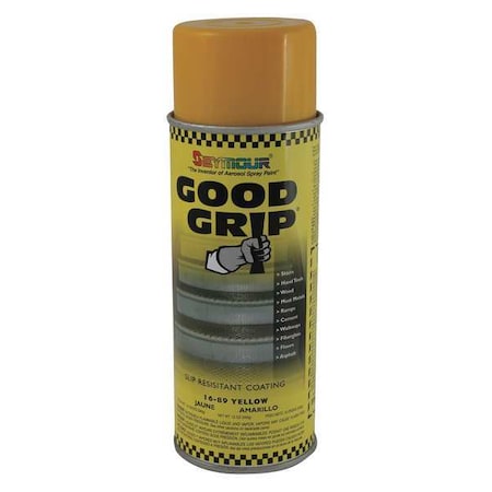 16 oz Slip Resistant Coating, Matte Finish, Yellow, Oil Base MPN:16-89
