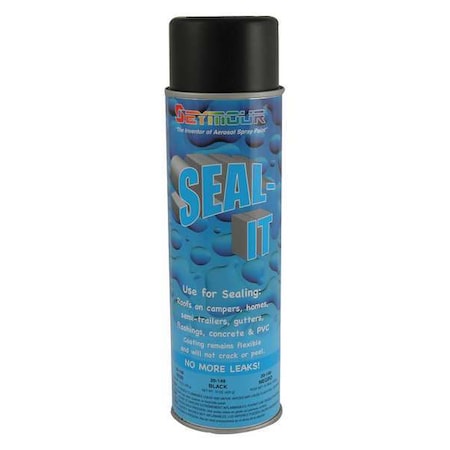 Multipurpose Sealant, Black, Matte, 20 oz MPN:20-148