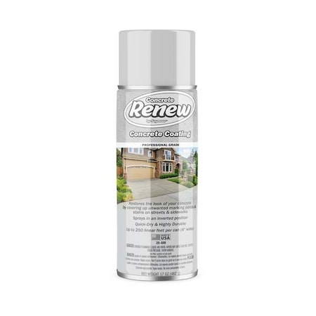 20 oz Concrete Coating, Matte Finish, Gray, Oil Base MPN:20-600