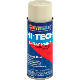 Hi-Tech Enamel 16 Oz. Colonial White 6 Cans/Case - 16-140 16-140