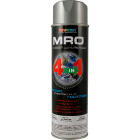 MRO Industrial Enamel 16 Oz. Aluminum 6 Cans/Case - 620-1411 620-1411