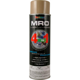 MRO Industrial Enamel 16 Oz. Tan 6 Cans/Case - 620-1435 620-1435