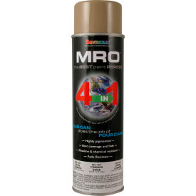 MRO Industrial Enamel 16 Oz. Cummins Beige 6 Cans/Case - 620-1447 620-1447