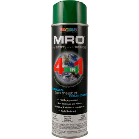 MRO Industrial Enamel 16 Oz. Safety Green 6 Cans/Case - 620-1452 620-1452