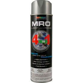 MRO Industrial Enamel 16 Oz. Stainless Steel 6 Cans/Case - 620-1460 620-1460
