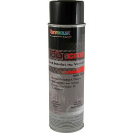 Tool Crib Insulating Varnish 20 Oz. Red 6 Cans/Case - 620-1525 620-1525