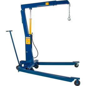 Hein-Werner 2 Ton Foldable Engine Crane Manual - HW93809 HW93809