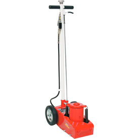 Shinn Fu America Single Stage Air Hydraulic Truck Axle Jack 30 Ton BH6301