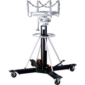 Omega 1 Ton Telescopic Transmission Jack W/ Air - 42001 42001