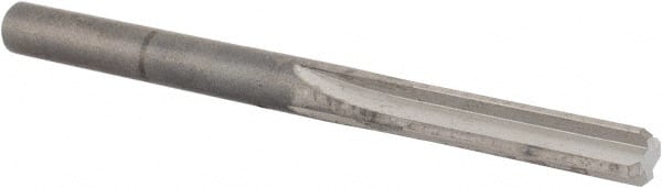 Chucking Reamer: 6 mm Dia, 75 mm OAL, 25 mm Flute Length, Straight Flute, Straight-Cylindrical Shank, Solid Carbide MPN:81021