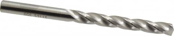 Jobber Length Drill Bit: 15/64