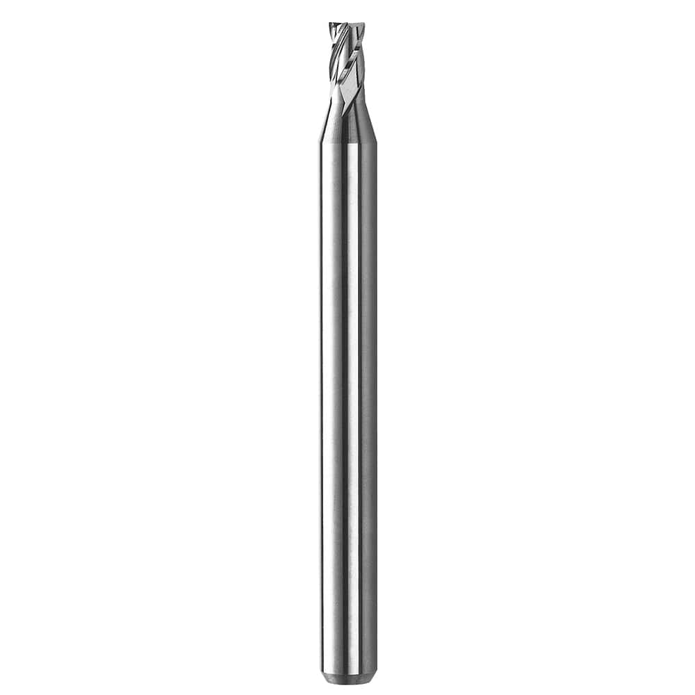 Square End Mill: 1.50 mm Dia, 0.0984