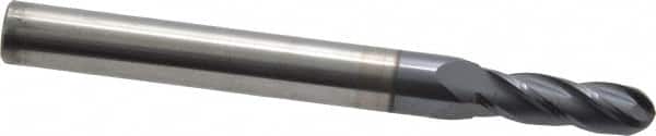 Ball End Mill: 0.2031