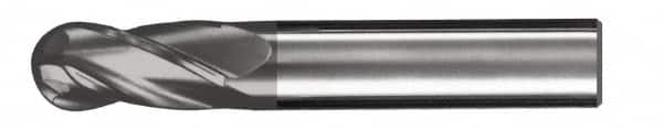 Ball End Mill: 0.875