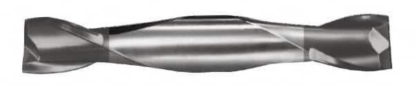 Square End Mill: 11/64'' Dia, 5/16'' LOC, 3/16'' Shank Dia, 2'' OAL, 2 Flutes, Solid Carbide MPN:31325