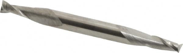 Square End Mill: 9/64'' Dia, 5/16'' LOC, 3/16'' Shank Dia, 2'' OAL, 2 Flutes, Solid Carbide MPN:31515