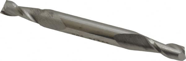 Square End Mill: 13/64'' Dia, 1/2'' LOC, 1/4'' Shank Dia, 2-1/2'' OAL, 2 Flutes, Solid Carbide MPN:31523