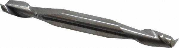 Square End Mill: 7/32'' Dia, 1/2'' LOC, 1/4'' Shank Dia, 2-1/2'' OAL, 2 Flutes, Solid Carbide MPN:31525