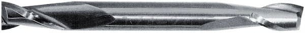 Square End Mill: 5/16'' Dia, 1/2'' LOC, 5/16'' Shank Dia, 2-1/2'' OAL, 2 Flutes, Solid Carbide MPN:31533