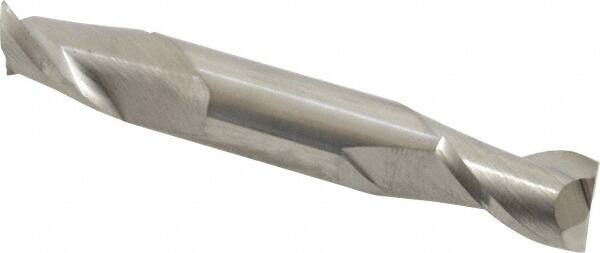 Square End Mill: 3/8'' Dia, 9/16'' LOC, 3/8'' Shank Dia, 2-1/2'' OAL, 2 Flutes, Solid Carbide MPN:31535