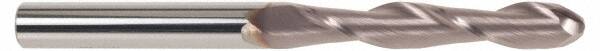 Ball End Mill: 0.25