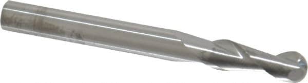 Ball End Mill: 0.25
