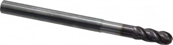 Ball End Mill: 0.3125