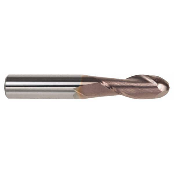 Ball End Mill: 0.125
