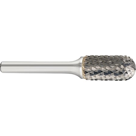 Carbide Bur, Cyl End Radius, 5/8in, DeepDbl MPN:10276