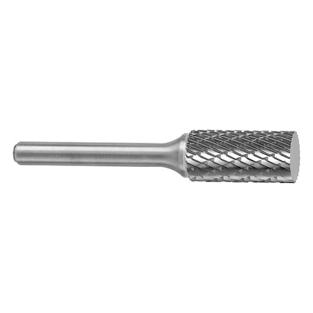 Carbide Bur, Cyl, 1/8in, O.Length 2-7/16in MPN:10428