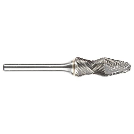 Carbide Bur, Radius/Ball Nose, 1/2in, SL5RA MPN:11764