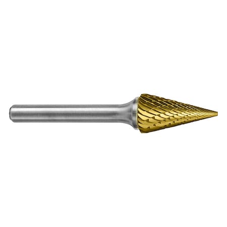 Carbide Bur, Cone, 1/8in., 7 deg. Angle MPN:15740
