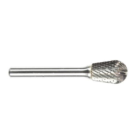 Carbide Bur, Invert, 1/2in, O. L. 2-1/2in MPN:15858