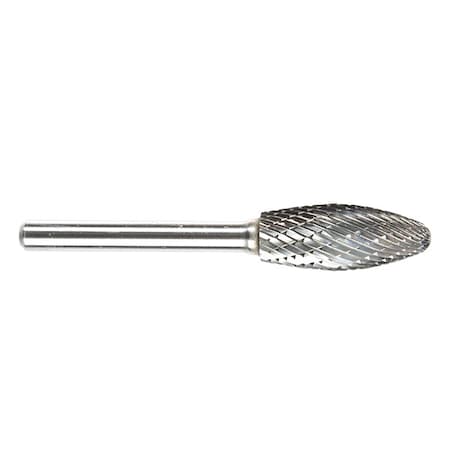 Carbide Bur, Invert/Ball Nose, 1/2in, SF5CO MPN:15859