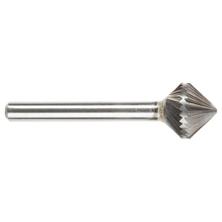 Carbide Bur, Double, 5/8in., Single Cut MPN:15865