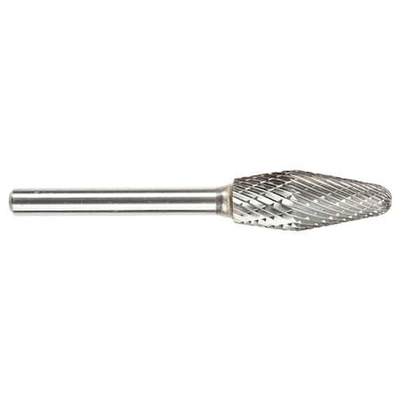 Carbide Bur, Invert/Ball Nose, 1/2in, SL5CO MPN:15866