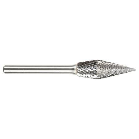 Carbide Bur, Invert, 1/2in, O. L. 3-1/4in MPN:15867