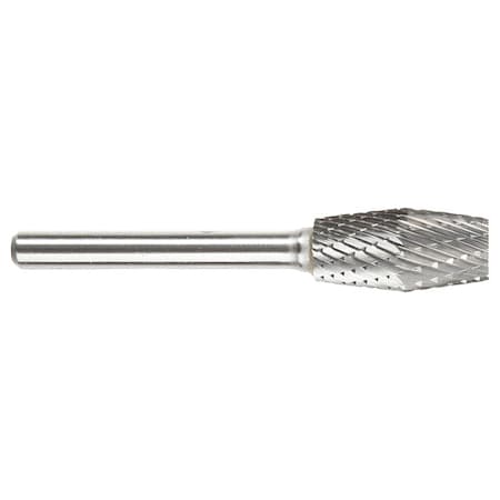 Carbide Bur, Double, 1/2in., Double Cut MPN:15868