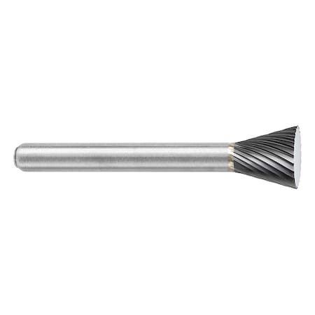 Carbide Bur, 1/8 dia., 1/8