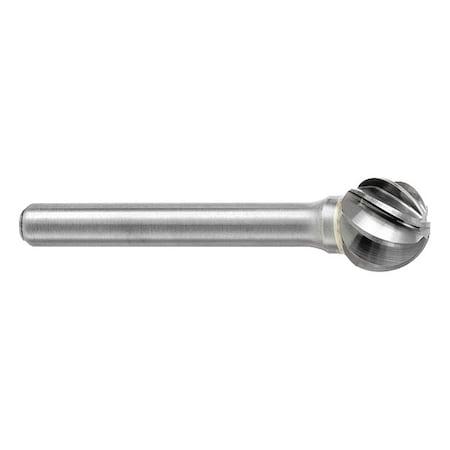 Ball Bur SD, Single End, 1/4