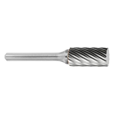 Carbide Bur, Single Cut, 9/16in Cut L, SA43 MPN:19150