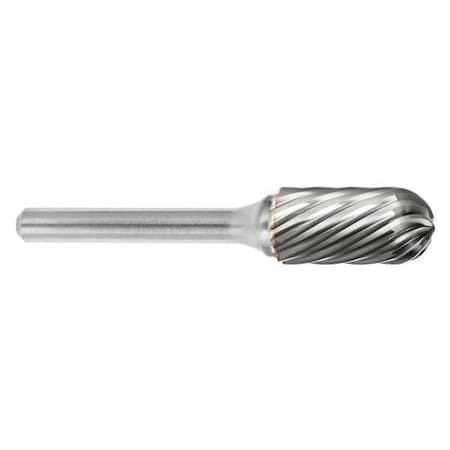 Carbide Bur, Single Cut, 9/16in Cut L, SC42 MPN:19156